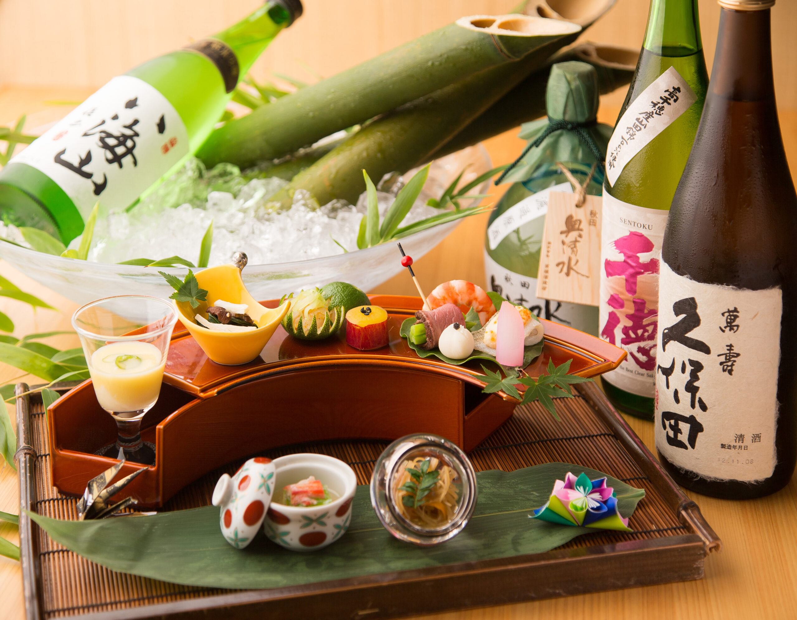 【竹彩】5月会席メニュー
