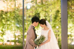 澄んだ季節で幻想的な挙式が叶う《冬婚》25年12月～26年1月